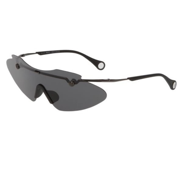 FENTY Centerfold 130MM Mask Sunglasses Black main image 9